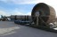 SPAIN - Papellera del Centro Navalcarnero - Yankee Cylinder and Fiber pulper drum secured for transport