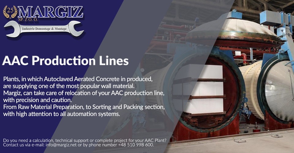 AAC Production Line