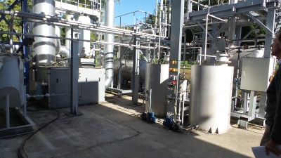 VRS - Vapour Recovery System in Liancourt