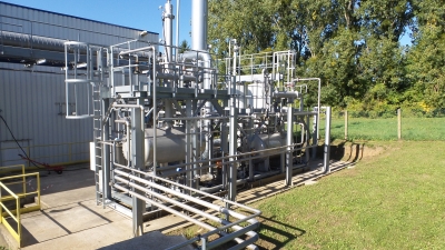 VRS - Vapour Recovery System in Liancourt