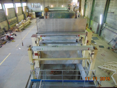 Rebuilding of Fläkt dryer in Voreppe for the company Delion France