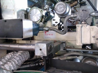 Dismantling of SCHIAVI printing press in Denmark