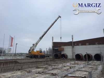 Silo's dismantling - AAC Plant, Latvia