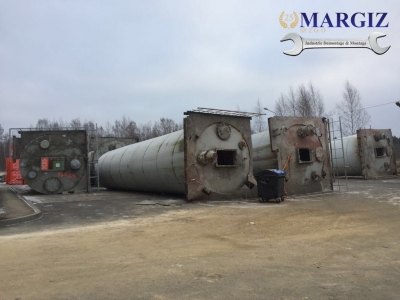 Silo's dismantling - AAC Plant, Latvia