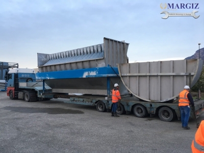 Oversized transports from Voreppe, France