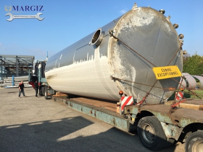 Oversized transports from Voreppe, France