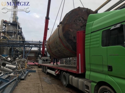 The project of dismantling of formaldehyde plant in Leuna has been finished