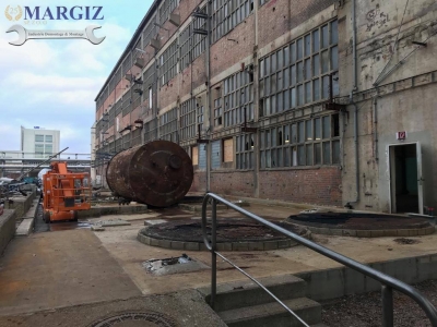 The project of dismantling of formaldehyde plant in Leuna has been finished