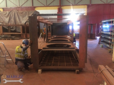 Maintenance works on Flakt Dryer in Spain - project progress