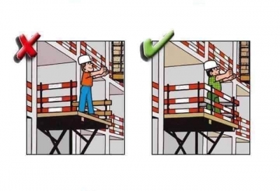 Safety while work at height