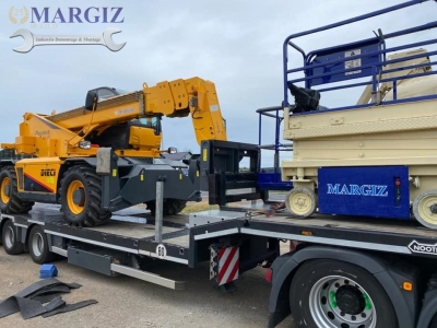 Our machinery already on the way to project in Germany