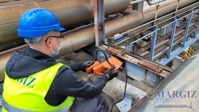 Completion of heat recovery pipeline in Germany