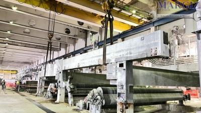 Dismantling of last machine level parts - PM3 Germany