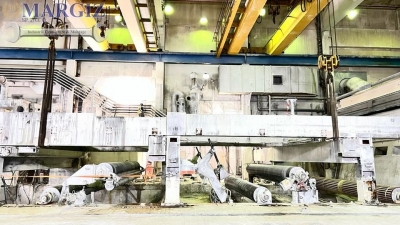 Dismantling of last machine level parts - PM3 Germany