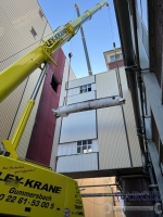 Equipment removal in difficult conditions is our speciality