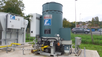 VRS - Dampfrückgewinnungssystem in Liancourt