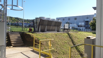 VRS - Dampfrückgewinnungssystem in Liancourt