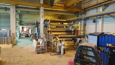Relocation of a Pulp Dryer from Finland to France