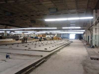 Der Wiederaufbau BOPP-Anlagen in Torun, Polen