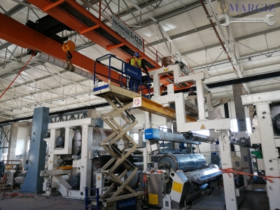 Rebuilded paper machine in Slovakia is growing 