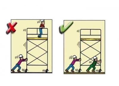 Safety while work at height