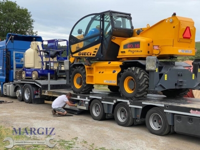 Our machinery already on the way to project in Germany