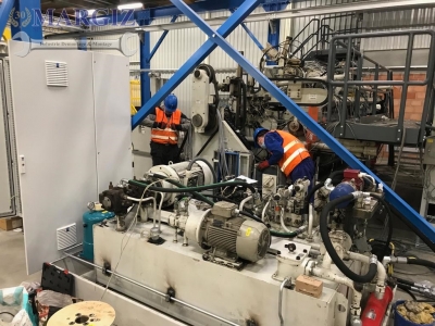 Further works in Belgium - Coating line modification works
